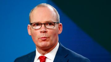 Irish Foreign Minister Simon Coveney Meets With German Counterpart Heiko Maas