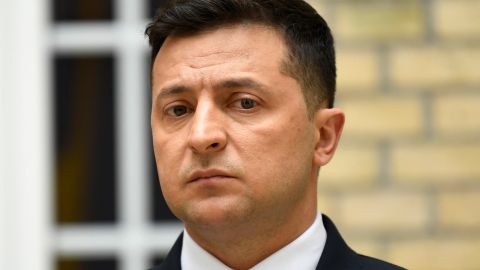 Volodimir Zelensky