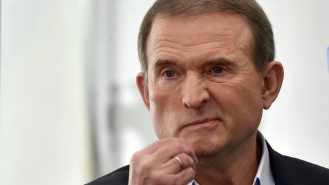 Viktor Medvedchuk, político prorruso capturado por Ucrania.