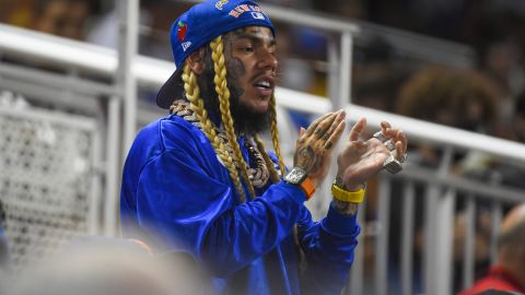 Tekashi 6ix9ine quiere regalar $50,000 dólares cada semana a completos desconocidos que necesiten su ayuda.