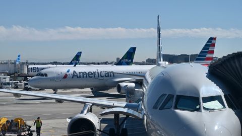 American Airlines avion