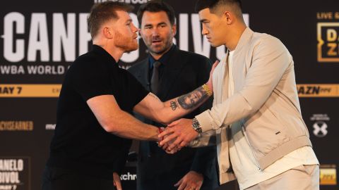 Canelo Alvarez v Dmitry Bivol - Press Conference