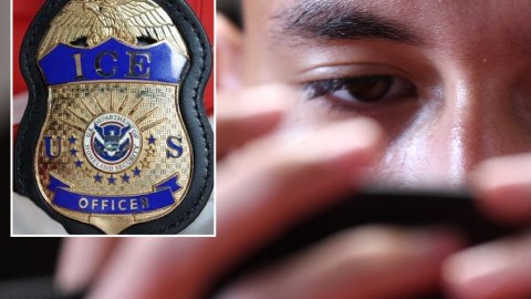 ICE amplía su sistema de vigilancia de inmigrantes a través de celulares.
