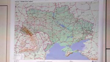El mapa muestra la retirada de las tropas rusas de Kiev.