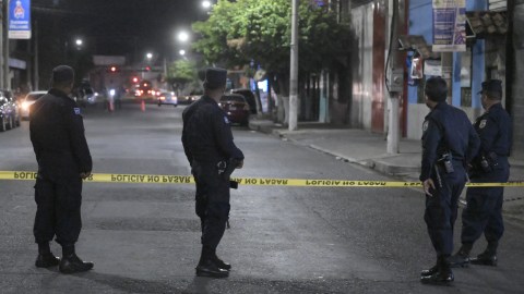 MS-13 El Salvador