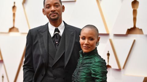 Will Smith junto a Jada Pinkett.