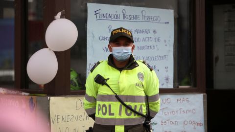 Policía Colombia