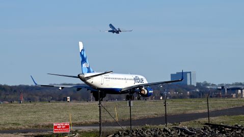 JetBlue aeropuerto Virginia
