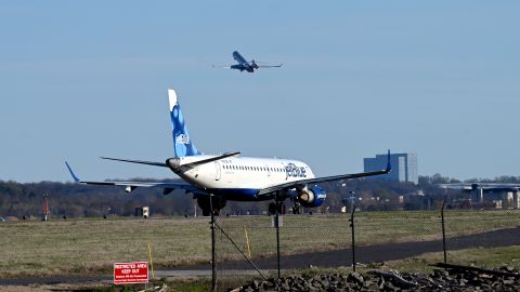 JetBlue aeropuerto Virginia