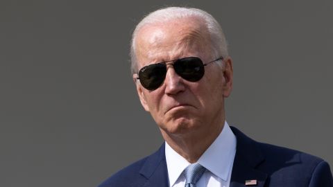 El presidente Joe Biden enfrenta problemas en sus niveles de aprobación.