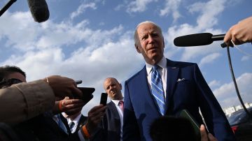 El presidente Joe Biden dijo que está listo para viajar a Ucrania.