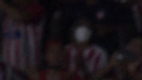 Las autoridades colombianas investigan los destrozos en el estadio.