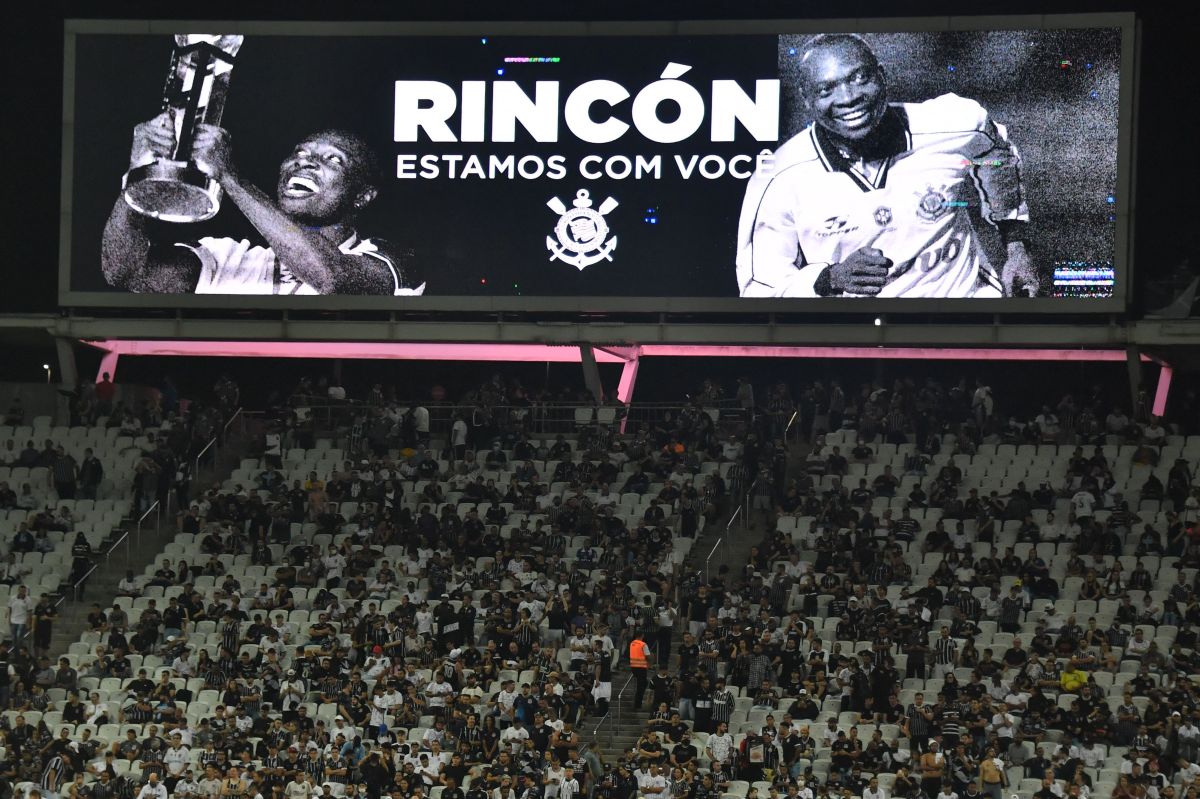 Freddy Rincón ganó la primera edición del Mundial de Clubes con Corinthians.