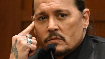 Johnny Depp testifica que "nunca ha golpeado a ninguna mujer" en su vida.