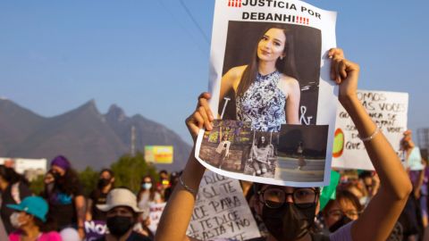 Marcha Debanhi Escobar