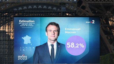 FRANCE2022-POLITICS-ELECTION-LREM