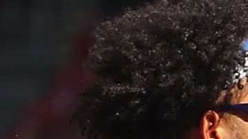 Jugadores de Mets y Cardinals durante la vaciada de bancas en el encuentro de este 27 de abril.