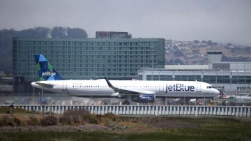 JetBlue avion San Francisco