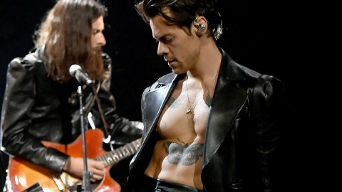 Harry Styles.
