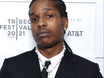 A$AP Rocky es arrestado en LAX.