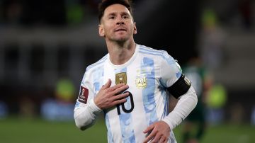 Lionel Messi durante un encuentro ante Bolivia por las eliminatorias a Qatar 2022.