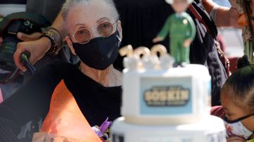 Betty Reid Soskin se acaba de retirar del Servicio de Parques a los 100 años de vida./Getty Images)