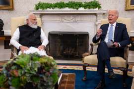 Biden busca reforzar alianza con India en medio de conflicto Rusia-Ucrania