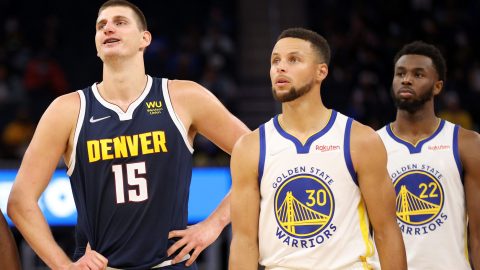 Denver Nuggets v Golden State Warriors