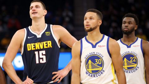 Denver Nuggets v Golden State Warriors