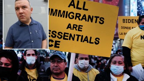Manuel Castro es Comisionado de Asuntos de Inmigración (MOIA).