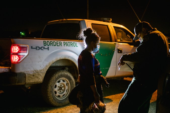 CBP migrantes