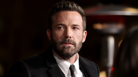 Ben Affleck.