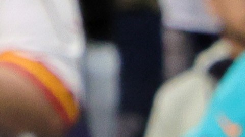 Stefon Diggs durante el Pro Bowl 2022.