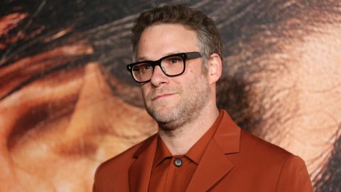 Seth Rogen es un actor y comediante canadiense de 40 años