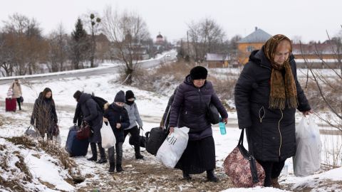 Lviv Provides Stopover And Shelter For Ukrainians Fleeing Russian Attack