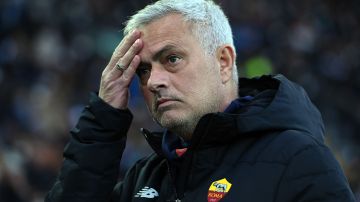 La dirección técnica de Mourinho tiene actualmente a la Roma en el quinto lugar de la Serie A.