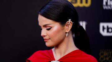 Selena Gómez.