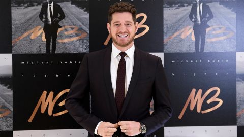 Michael Bublé estrenó hace poco un nuevo disco