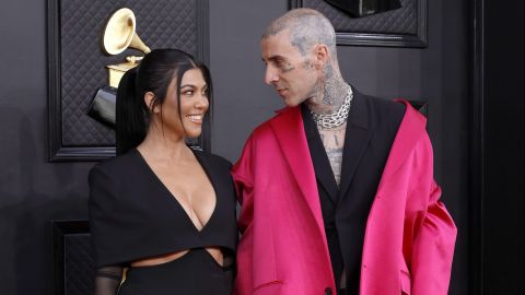 Kourtney Kardashian y Travis Barker