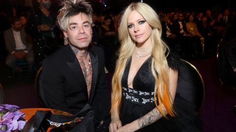 Mod Sun y Avril Lavigne.