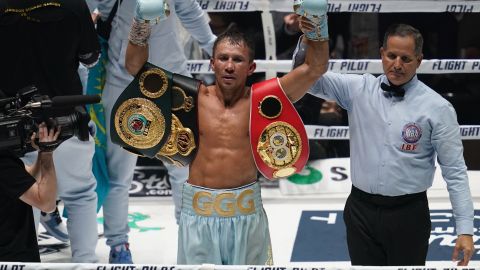 Gennady Golovkin