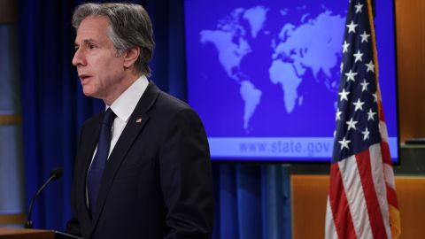 El secretario Antony Blinken viajará este martes a Panamá.