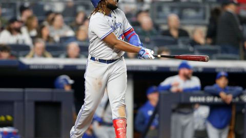 Vladimir Guerrero Jr. es la máxima figura de Toronto Blue Jays.