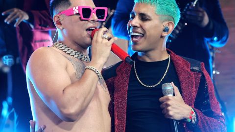 El error de Eduin Caz en los Latin AMAs 2022: “Y el ganador del Latin Grammy es…”