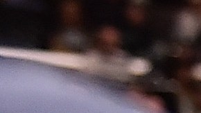 La aficionada fue retirada del pabellón una vez rompieron la cadena que la unía al poste del aro.