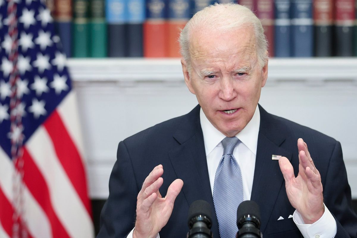 El presidente Biden presentó un paquete de reformas a favor de Ucrania.