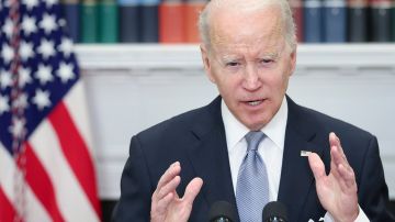 El presidente Biden presentó un paquete de reformas a favor de Ucrania.