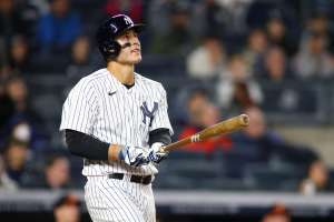 El show de Anthony Rizzo con Yankees continúa: Par de cuadrangulares ante Baltimore lo hacen líder en la Liga Americana [Video]
