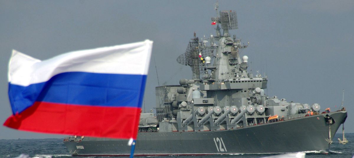 Ucrania aseguró que el buque Moskva fue derribado por misiles de cruceros Neptune.