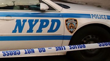 Escena criminal marcada por NYPD